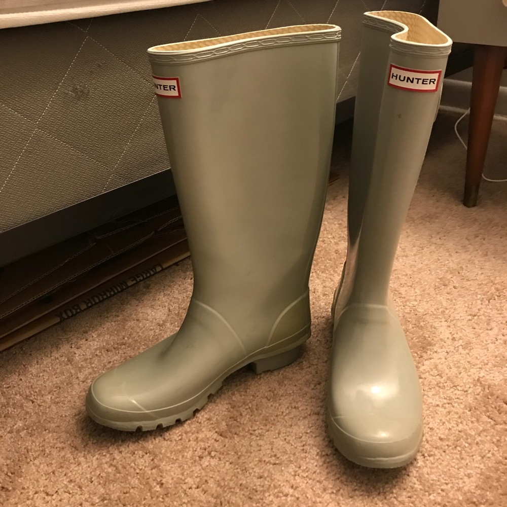 Wide Calf Hunter Wellies Rainboots